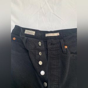 Levi's Ribcage Straight size 27